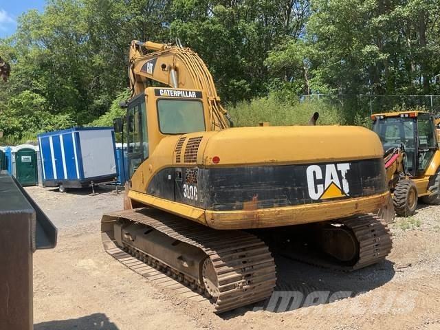 CAT 320C L Roomikekskavaatorid