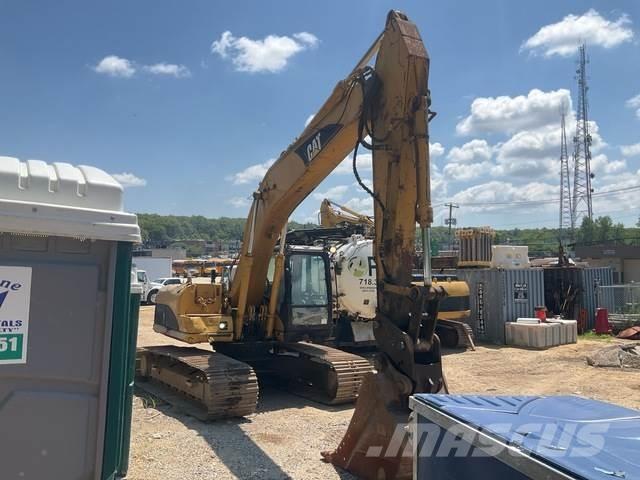 CAT 320C L Roomikekskavaatorid