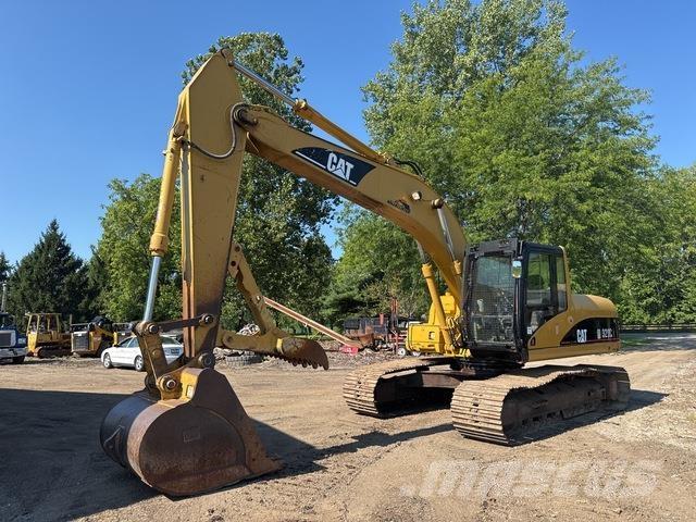 CAT 320C L Roomikekskavaatorid