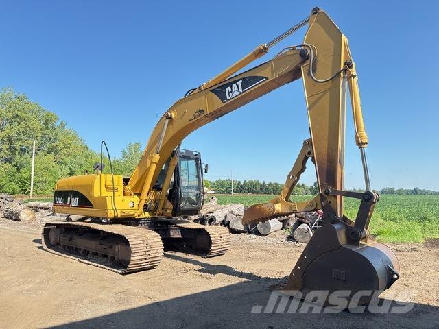 CAT 320C L Roomikekskavaatorid