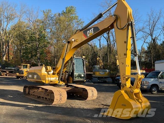 CAT 320C L Roomikekskavaatorid