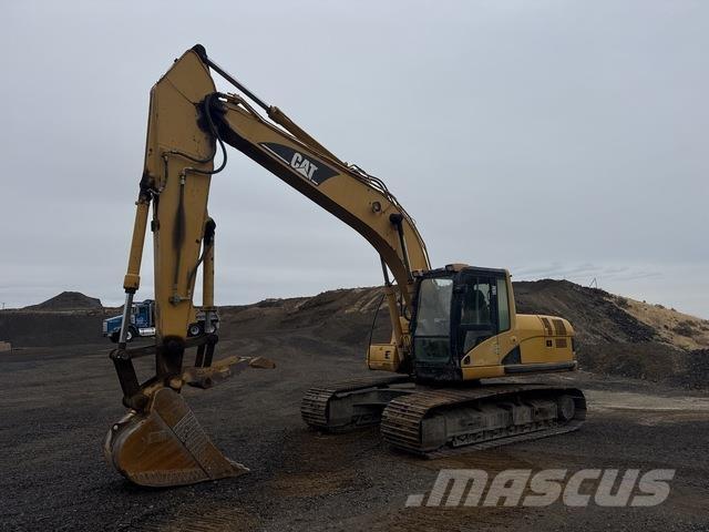 CAT 320C L Roomikekskavaatorid