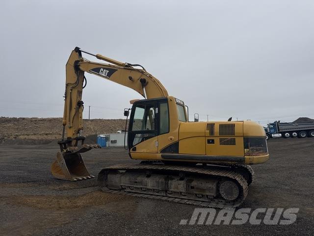 CAT 320C L Roomikekskavaatorid