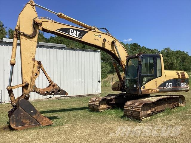 CAT 320C L Roomikekskavaatorid
