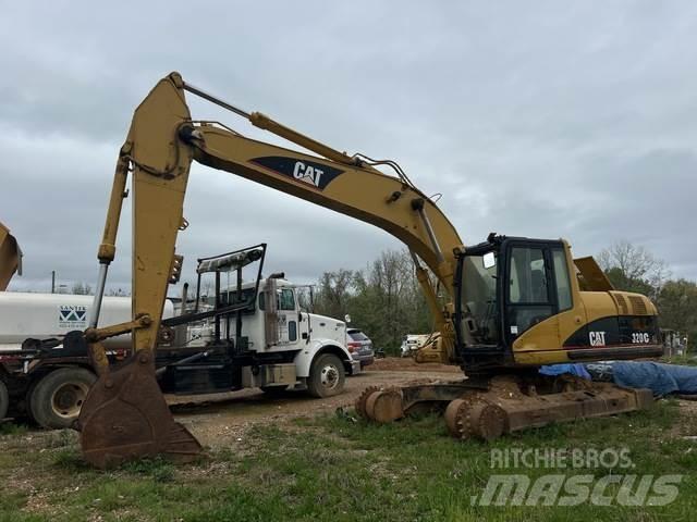 CAT 320CL Roomikekskavaatorid