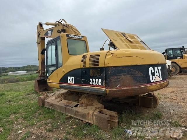 CAT 320CL Roomikekskavaatorid