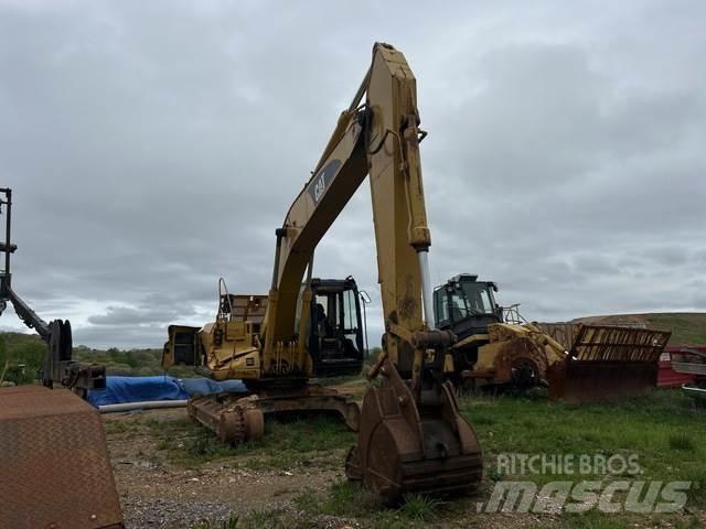 CAT 320CL Roomikekskavaatorid