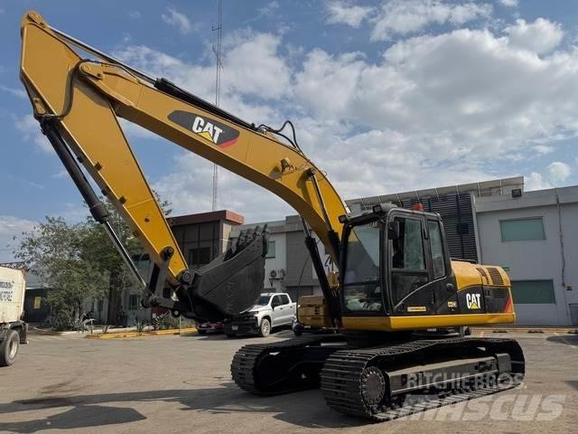 CAT 320D L Roomikekskavaatorid
