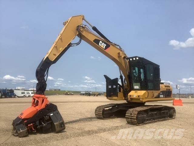 CAT 320DFM Puulõikurid ja halumasinad