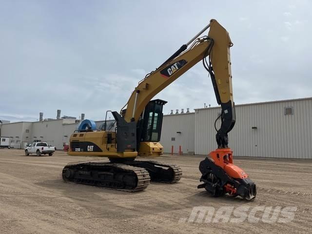 CAT 320DFM Puulõikurid ja halumasinad