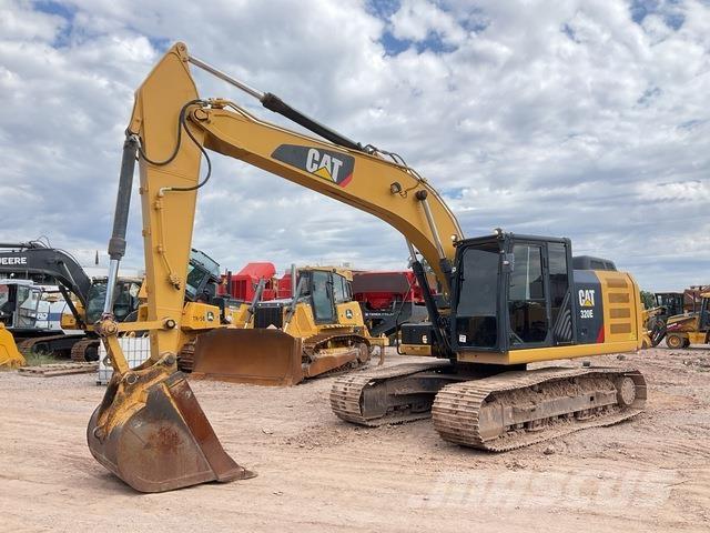CAT 320E L Roomikekskavaatorid