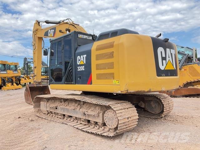 CAT 320E L Roomikekskavaatorid