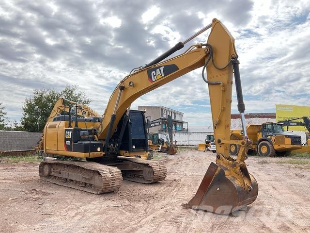 CAT 320E L Roomikekskavaatorid