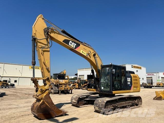 CAT 320E L Roomikekskavaatorid