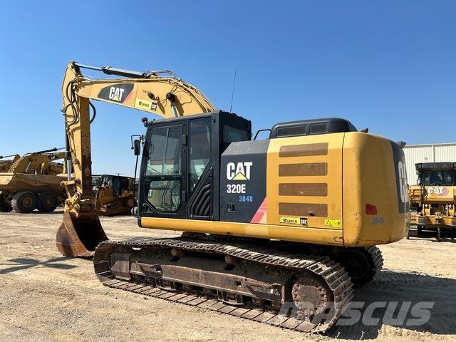 CAT 320E L Roomikekskavaatorid