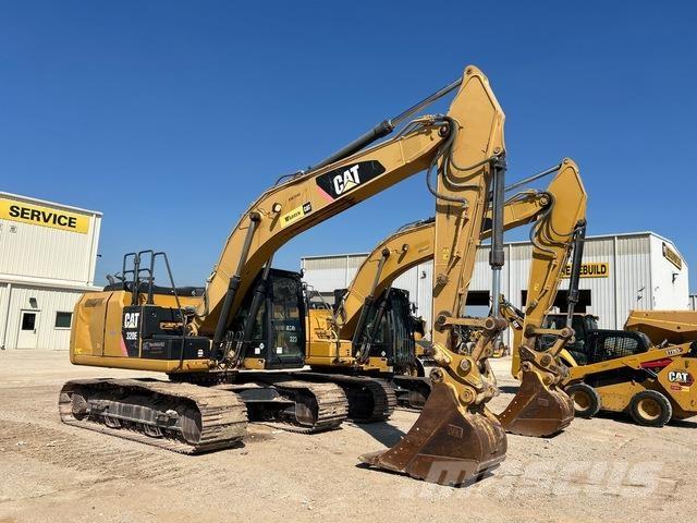 CAT 320E L Roomikekskavaatorid