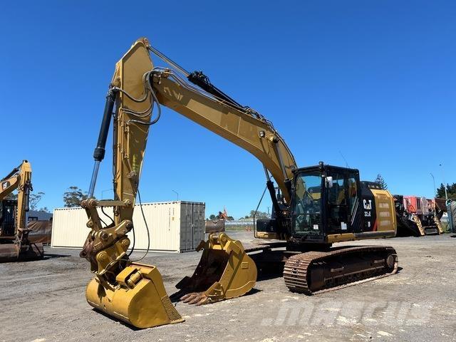 CAT 320E L Roomikekskavaatorid