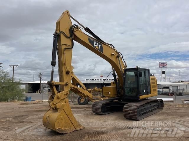 CAT 320E LRR Roomikekskavaatorid