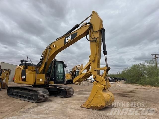 CAT 320E LRR Roomikekskavaatorid