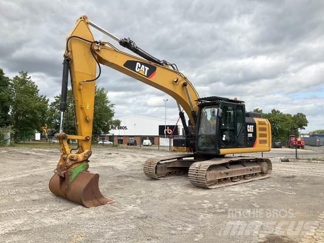 CAT 320EL Roomikekskavaatorid