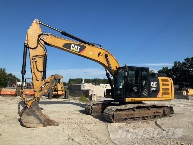 CAT 320EL Roomikekskavaatorid