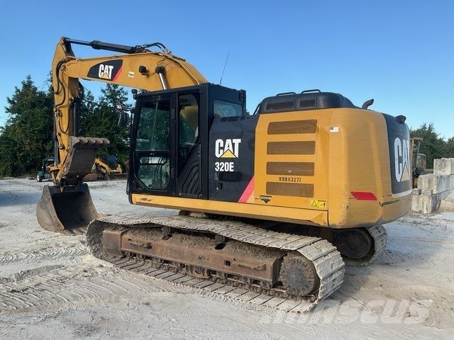CAT 320EL Roomikekskavaatorid