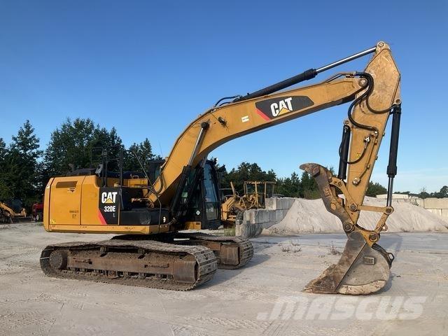 CAT 320EL Roomikekskavaatorid