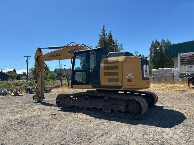 CAT 320ELRR Roomikekskavaatorid