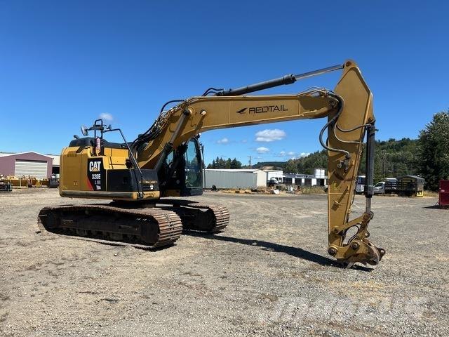 CAT 320ELRR Roomikekskavaatorid