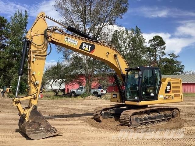 CAT 320GC Roomikekskavaatorid