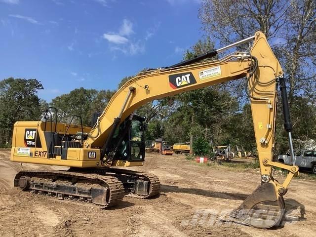 CAT 320GC Roomikekskavaatorid