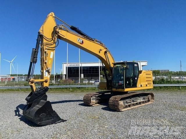 CAT 320GC Roomikekskavaatorid