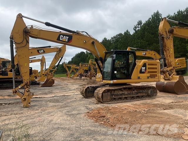 CAT 320GC Roomikekskavaatorid