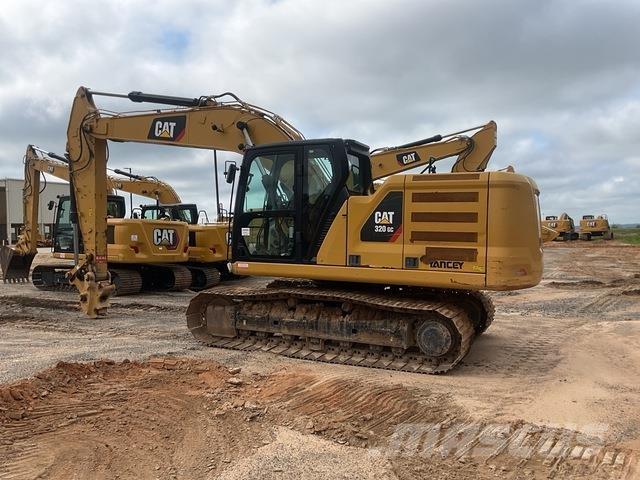 CAT 320GC Roomikekskavaatorid