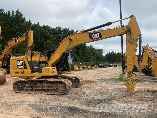 CAT 320GC Roomikekskavaatorid
