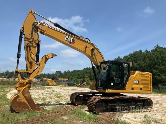 CAT 320GC Roomikekskavaatorid