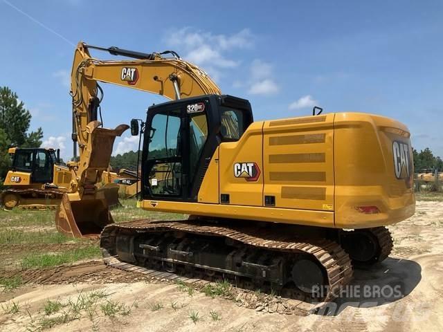 CAT 320GC Roomikekskavaatorid