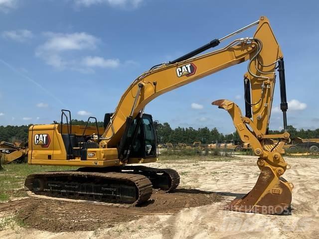CAT 320GC Roomikekskavaatorid