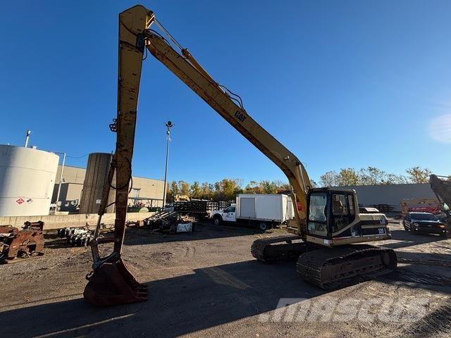 CAT 320L Roomikekskavaatorid