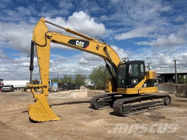 CAT 321D LCR Roomikekskavaatorid