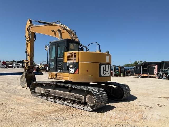 CAT 321D LCR Roomikekskavaatorid
