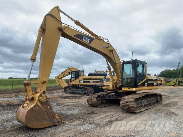CAT 322B L Roomikekskavaatorid