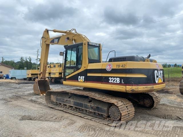 CAT 322B L Roomikekskavaatorid