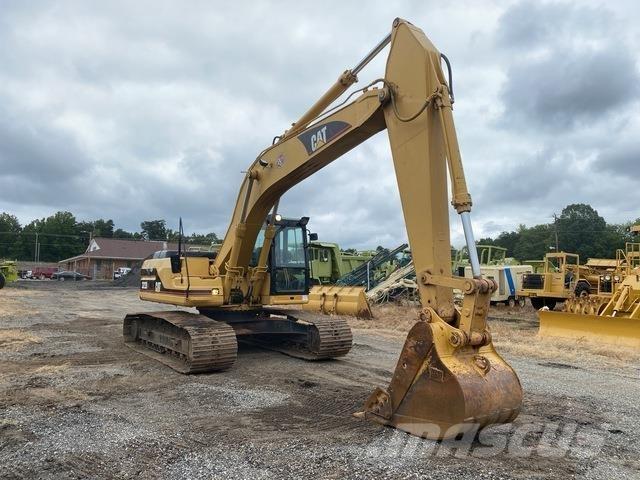 CAT 322B L Roomikekskavaatorid