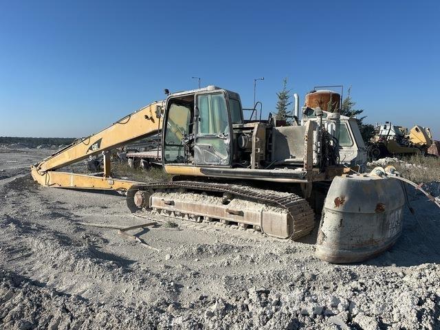 CAT 322C Roomikekskavaatorid