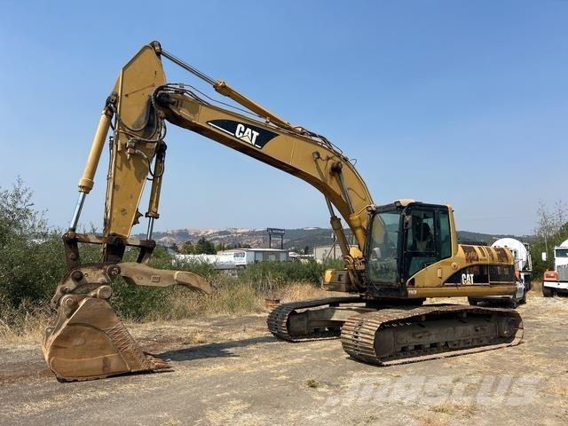 CAT 322C L Roomikekskavaatorid