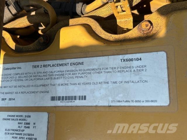 CAT 322C L Roomikekskavaatorid