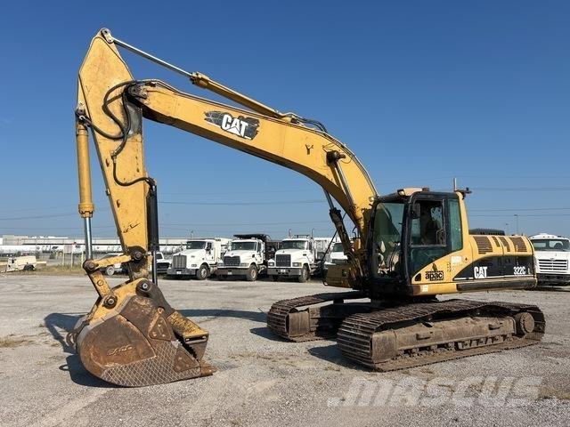 CAT 322C L Roomikekskavaatorid