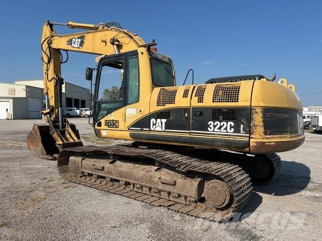 CAT 322C L Roomikekskavaatorid