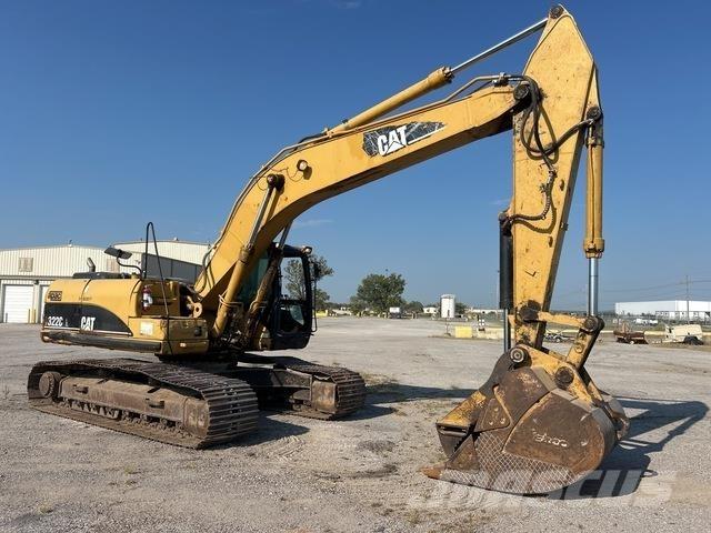 CAT 322C L Roomikekskavaatorid